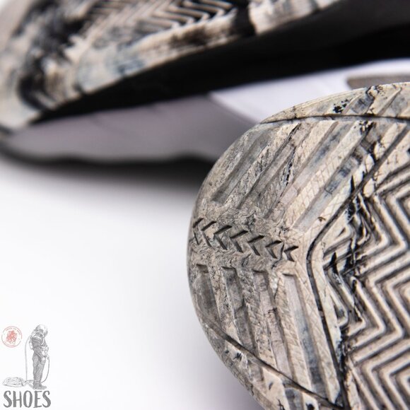 Nike Air Mavin Low 'Wolf Grey' Men's Basketball Sneaker - Size 9.5 - Picture 13 of 14